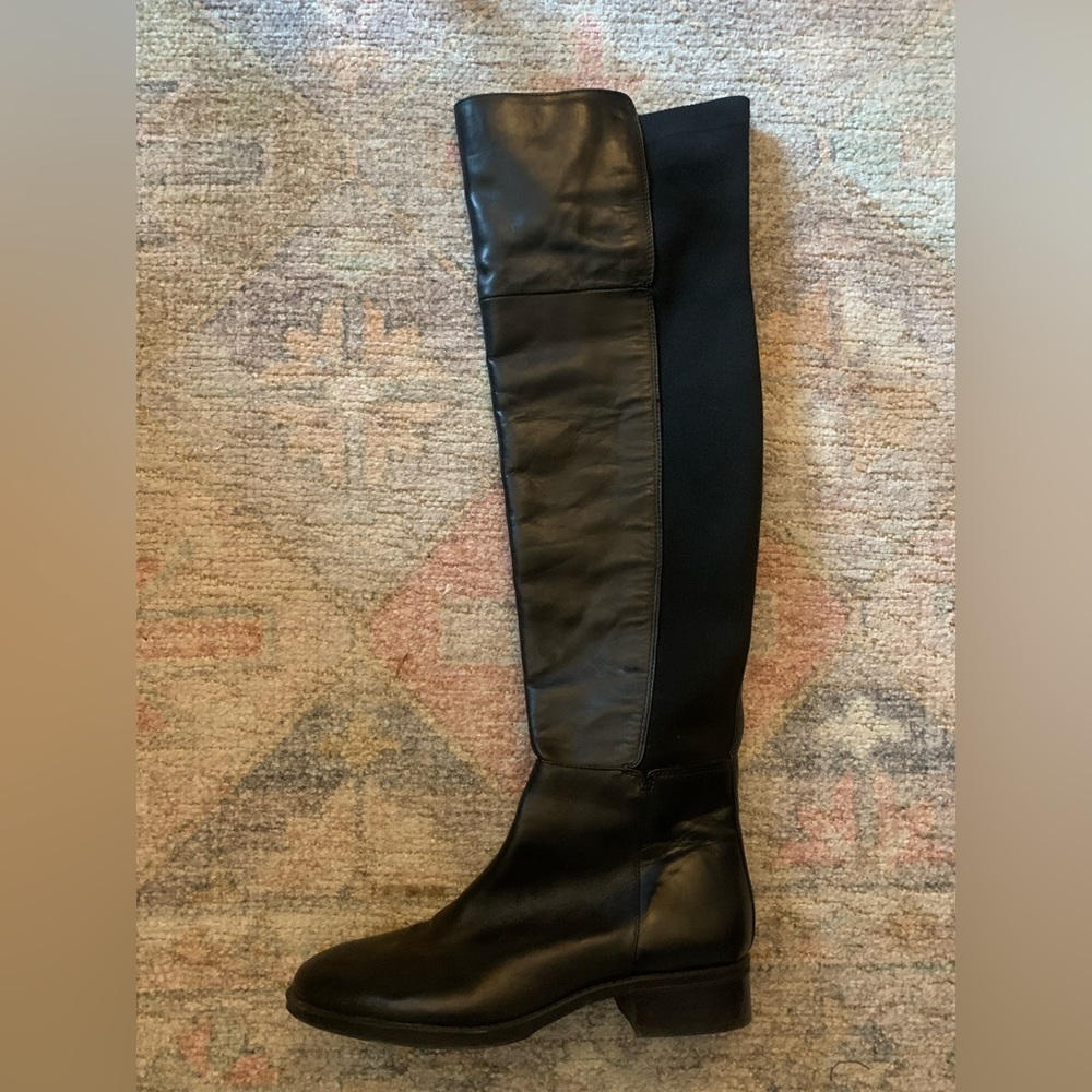Sam Edelman Pam Tall Boot in Black